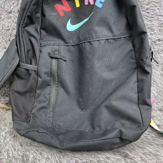 Nike 72 Swoosh Logo Backpack Bag With Sunglass Case Color Logo