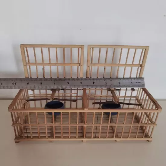 Birdcage Repeating Trap Cage Hunting Escaped bird cage Birds Catch 61294