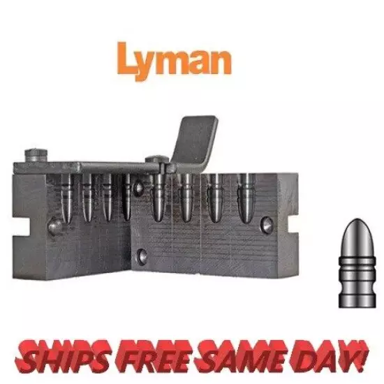 Lyman 4 Cav Mold for 38 Spec & 357 Mag 358 Dia, 160 Gr Round Nose New! # 2670311