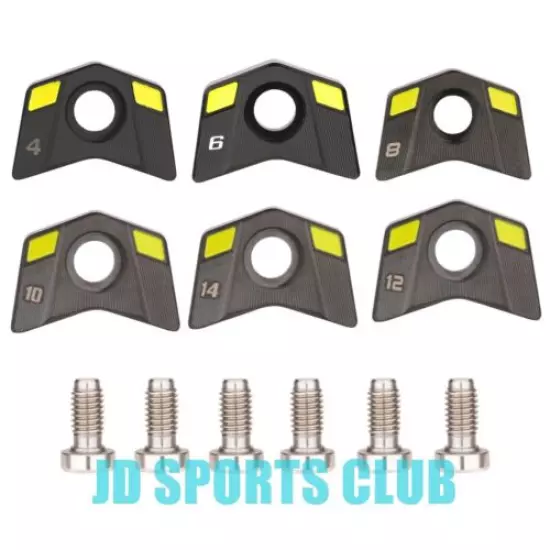 6pcs/set Golf Weight + Wrench + Case for Cobra Radspeed Driver 4g6g8g10g12g14g