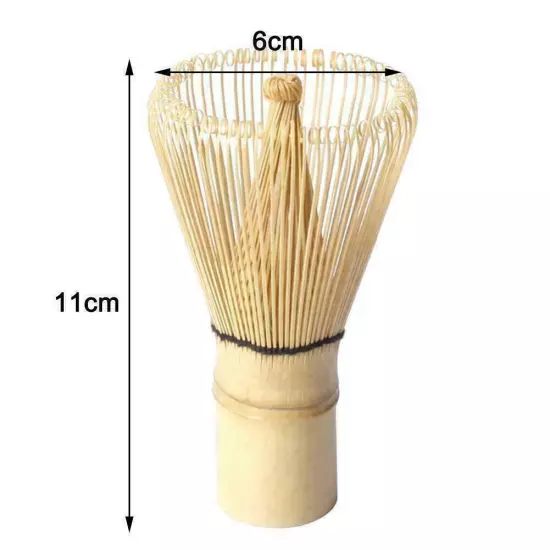 Whisk Japanese Bamboo Matcha Powder Green Kit Sauce Tools Hot Chasen Brush A9Y4