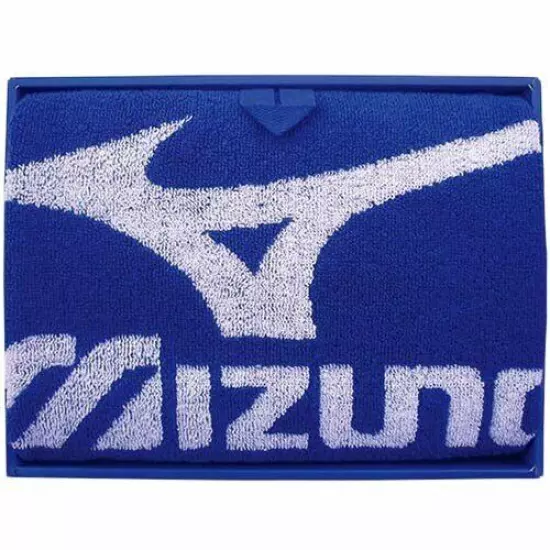 Mizuno Japan Golf Golfer Towel 60 x 40cm Blue 98PE15705 From Japan