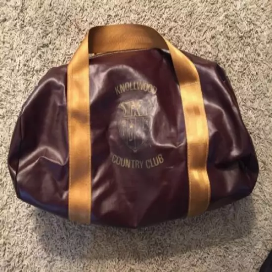 Vintage Knollwood Country Club Gym Bag