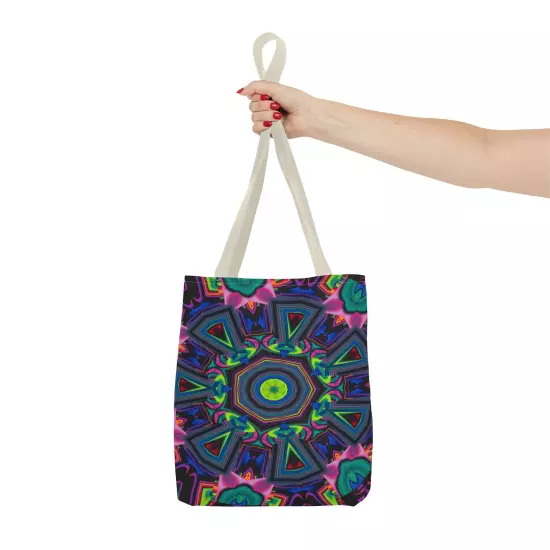 Tote Bag (AOP) - Kaleidoscopic 12