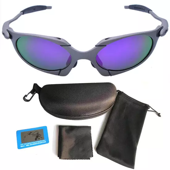 X-Romeo Metal Sunglasses with Polarized Iridium UV400 Lenses - FAST 2-3 DAY SHIP