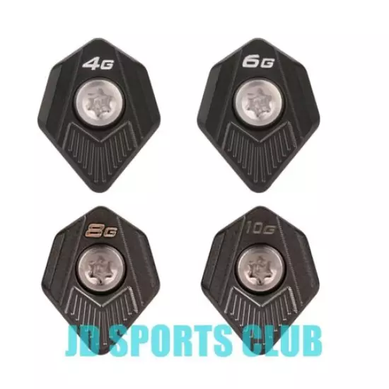 4pcs/set 4g6g8g10g Golf Weight +Wrench +Case for Cobra King SZ Speedzone Driver 