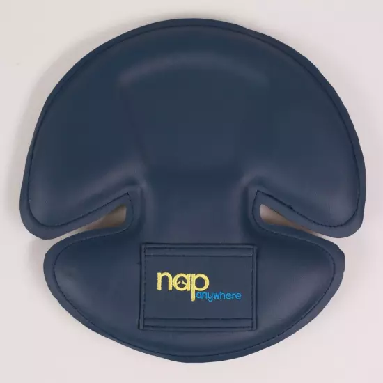 NapAnywhere Award Winning Alternative Head Support Travel Pillow Blue