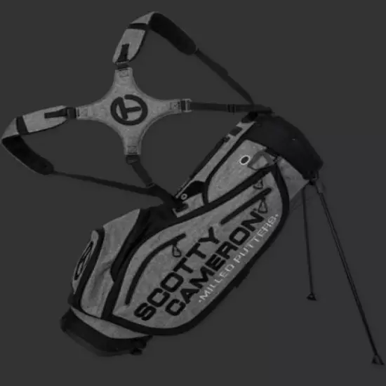 Scotty Cameron Stand Bag Pathfinder Heather Gray Circle T 2022 US Open **IN HAND