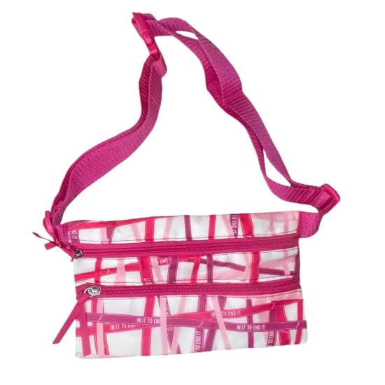 Avon Fanny Pack In It To End It Pink Breast Cancer Awareness