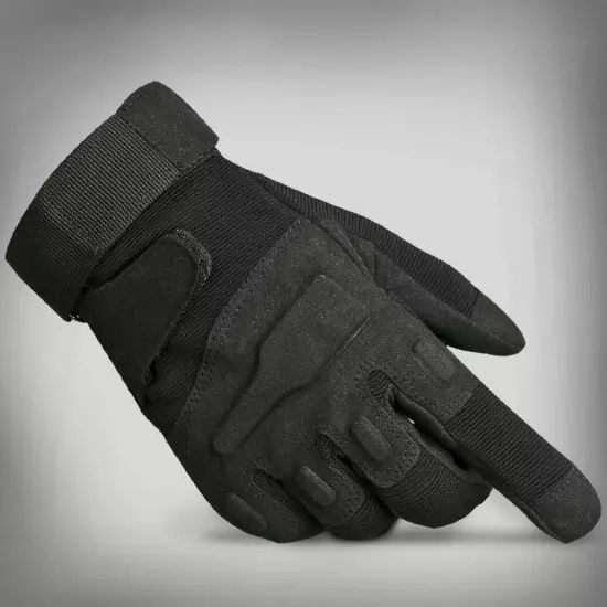 Tactical Gloves Men Touchscreen Outdoor Sport Full Finger Military Combat Gloves