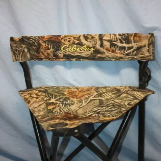 Cabela's Colapsable Camo Hunting Stool (USED