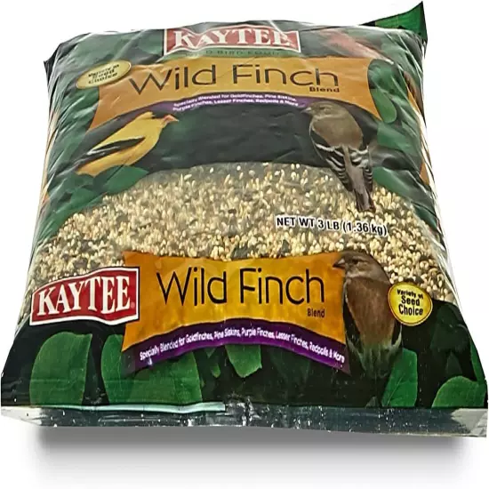 Kaytee Wild Bird Finch Food Blend, 3 lb 3 Pound (Pack of 1) 