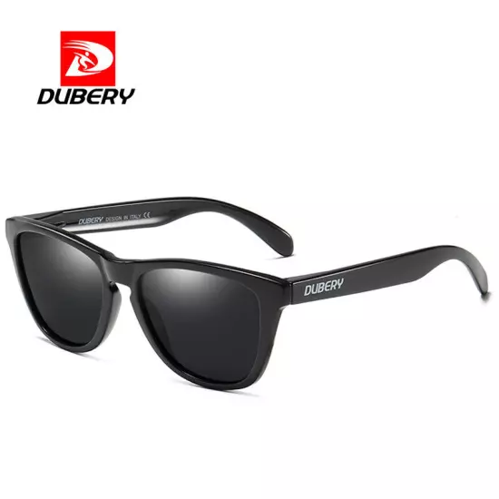 DUBERY Polarized Sunglasses For Women Men Classic Square Glasses Driving UV400