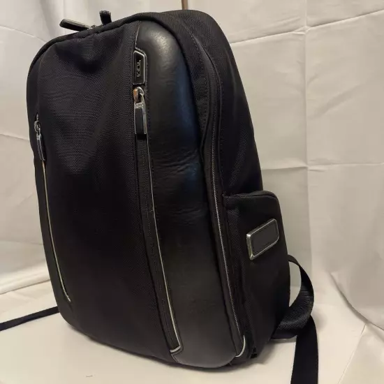 Tumi Backpack Rucksack Logan Black