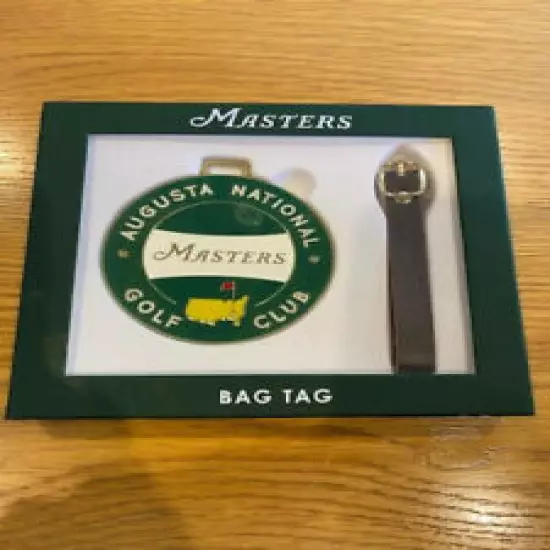 Masters Augusta National Bag Tag