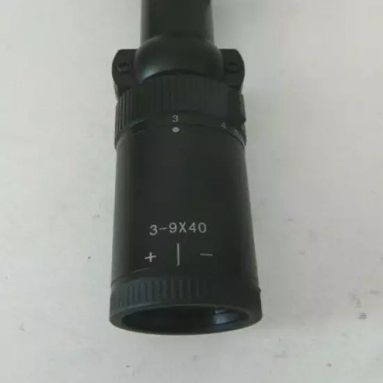 WEAVER 3-9X40mm RETICLE SCOPE MODEL 849800