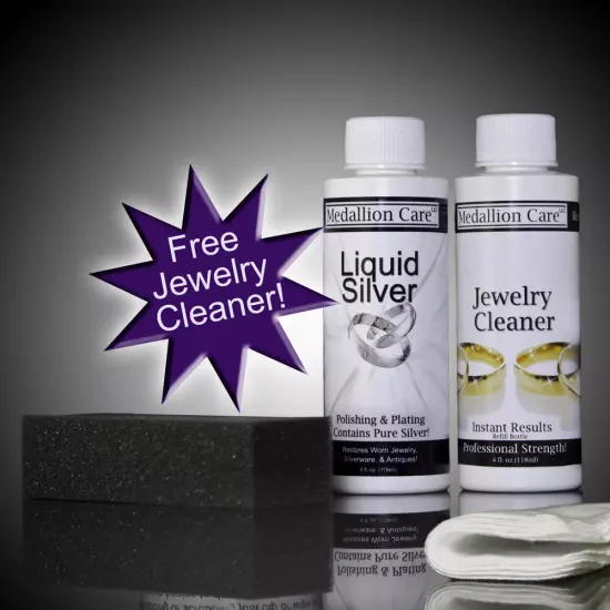 Liquid Silver Plating Kit 