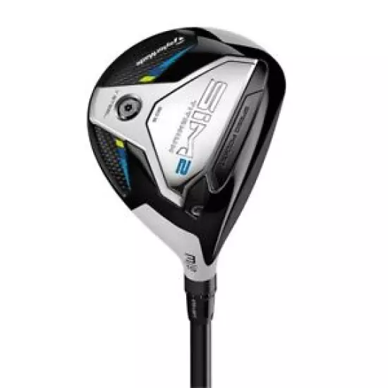 Left Hand TaylorMade SIM2 Ti 15* 3 Wood Reg. -1 Mitsu KuroKage SLVR TiNi 70