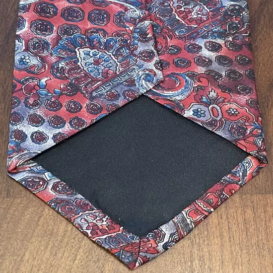 Bill Blass, Red, Blue, Men’s Neck Tie