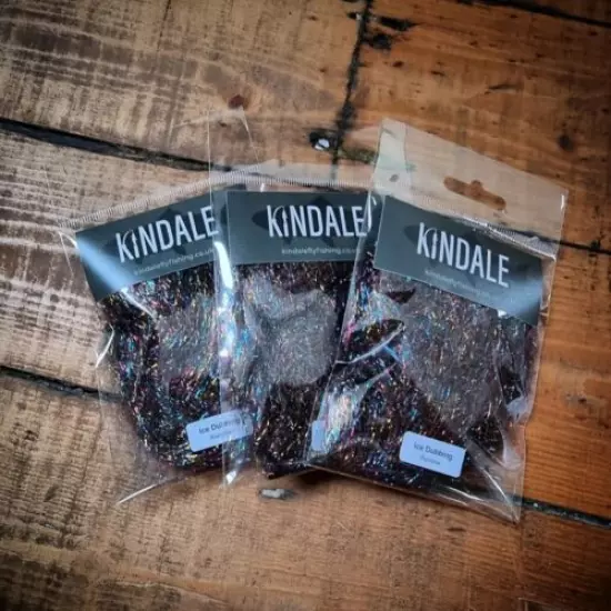 Kindale Ice Dubbing - Choice Of Colour - Fly Tying Materials 