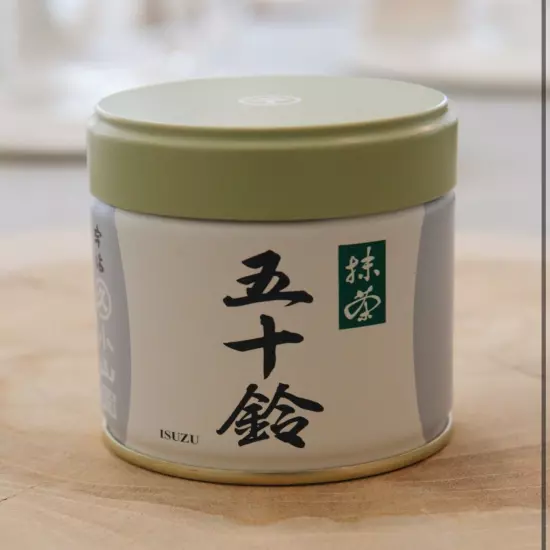 ISUZU Marukyu Koyamaen Matcha powder /green tea powder 40g CAN