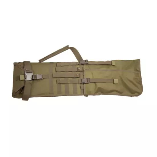 VISM Deluxe Tactical Rifle Scabbard w/ Rain Hood & Backpack Straps Hunting