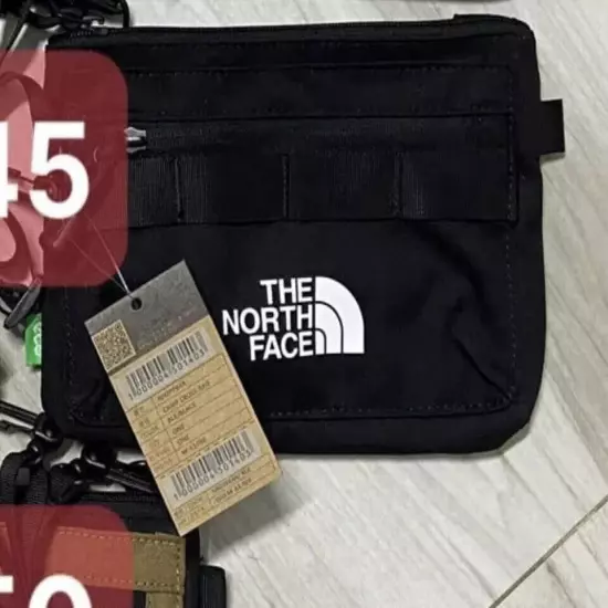 The North Face Black Camp Cross Bag Unisex