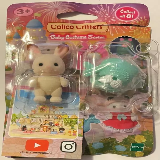 2021 Calico Critters/Sylvanian Families Baby Costume Series (You Pick) Flat Ship