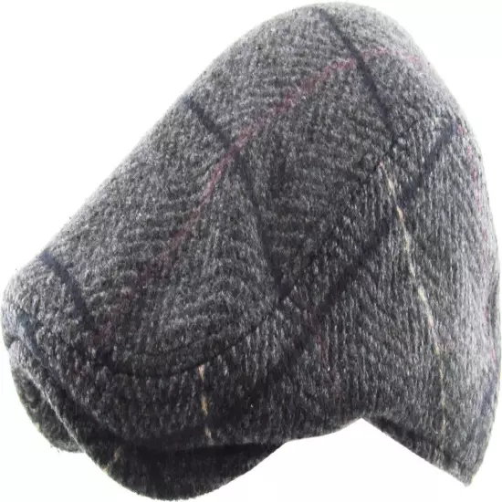 Mens Ivy Hat Golf Driving Ascot Winter Flat Cabbie Newsboy