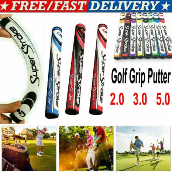 Golf Sport Super Stroke Putter Grip Ultra Slim Mid Slim Fat So 2.0 3.0 5.0 New