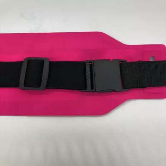 Cycling Pack Gym Waist Bag Pink and Gray