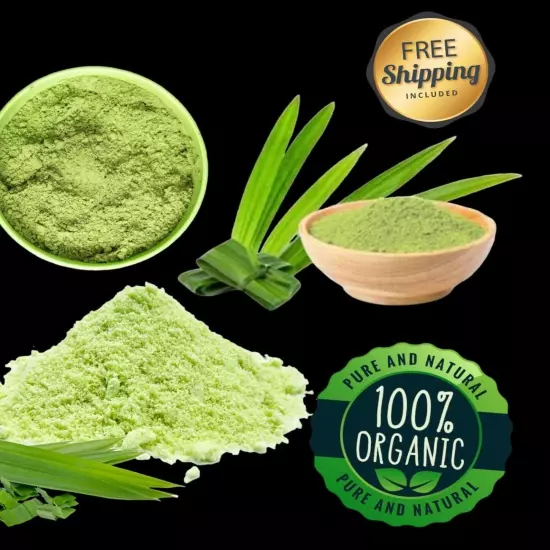 Dried Pandan Leaf Powder Pure Organic Dehydration Quality Ceylon Rampe Spices