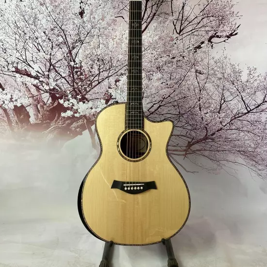 914ce with ES1 Electronics2004-2012-Natural Acoustic Guitar factory outlet