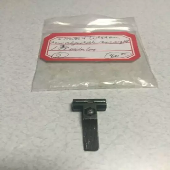 SMITH & WESSON NEW ADJUSTABLE REAR SIGHT..1 3/8 INCHES....FREE SHIPPING