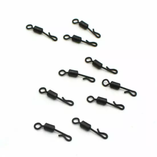 Carp Fishing Quick Change Swivel, Kwik Lok Swivels, Carp Terminal Tackle