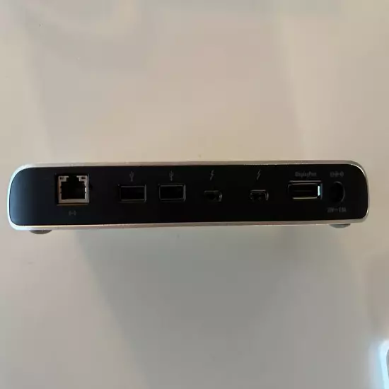 Elgato Thunderbolt 3 Dock Universal Docking Station with Power Cable