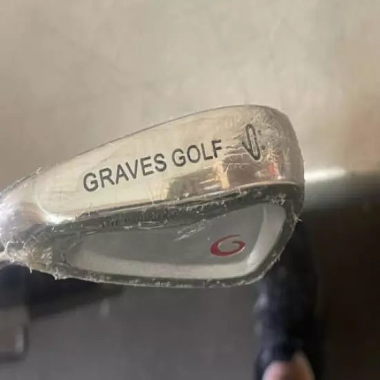 GRAVES GOLF THE FEELING OF GREATNESS 32” INDOOR TRAING CLUB LEFT HANDED