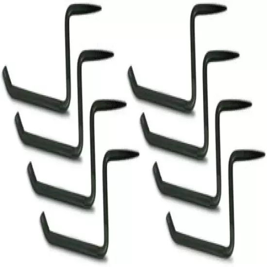 Ameristep Tree Steps 8-Pack |Self-Tapping Screw Mount for Climbing to Tree Stand