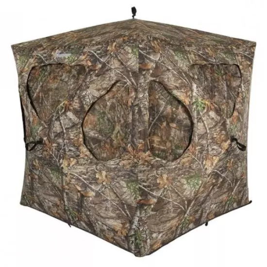 Ameristep Silent Brickhouse Ground Blind 