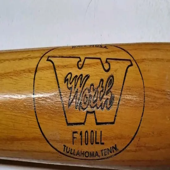 VTG Worth Little League ALOU Style Baseball Bat USA F100LL