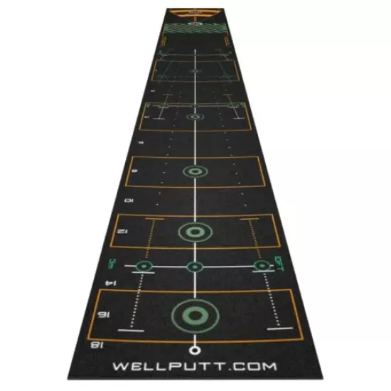 2020 WellPutt Mat Premium Pro 13ft High Speed 4 meters NEW