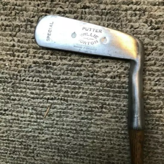 Willie Norton putter Lakewood, SeaBright, NJ pro hickory golf club