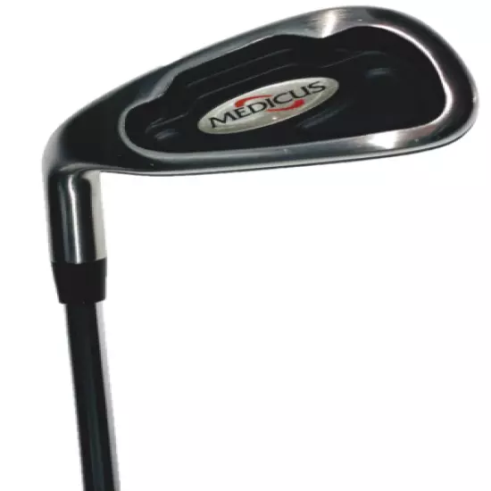 Medicus Dual Hinge Women's Golf Club Swing Trainer 7 Iron Putter Left Handed 