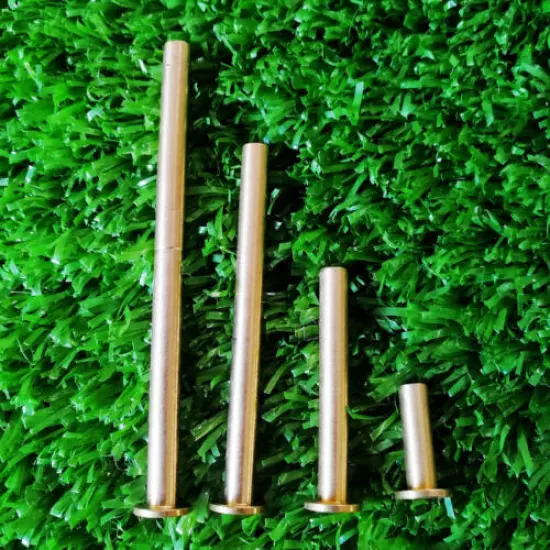 5pcs Golf Brass Plug Weight For .335 .350 .355 .370 Graphite Shaft Dia. 4.5mm