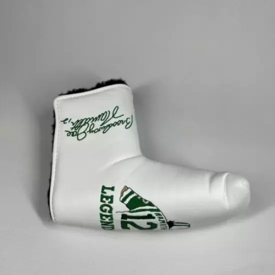 Legends Golf Joe Namath Titleist Putter Headcover