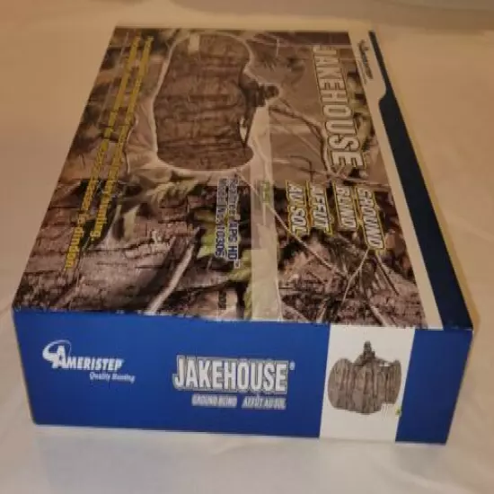 Ameristep Jakehouse Blind Realtree APG HD Model Number 10306 Turkey Hunting 