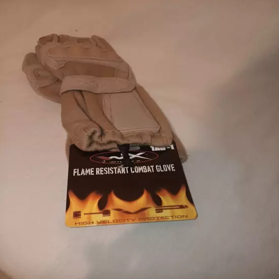 Wiley X TAG-1 Flame Resistant Combat Gloves Coyote Tan, Medium