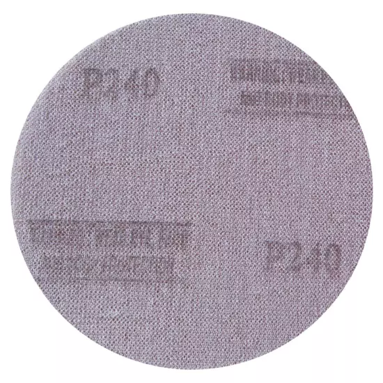 75-150mm Mesh Sanding Discs 80-1000 Grit, Hook and Loop Sanding Pads Abrasive