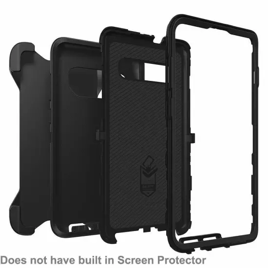 For Galaxy S10 + Plus S10e Case Cover Shockproof Series Fits Defender Belt Clip