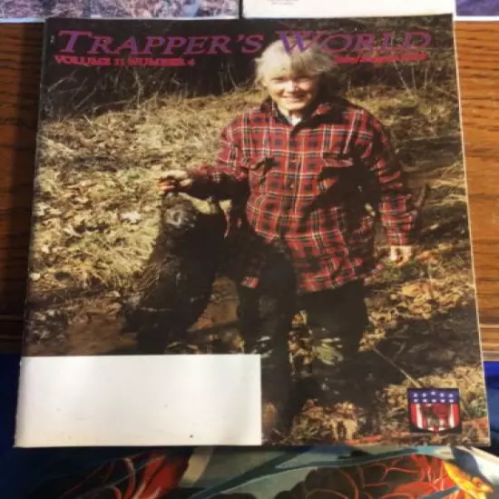 3 Issues Of TRAPPER’S WORLD MAGAZINE FROM 2004 And 2005